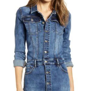 Wash Lab Denim Dress